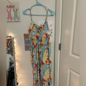 Tie dye dress